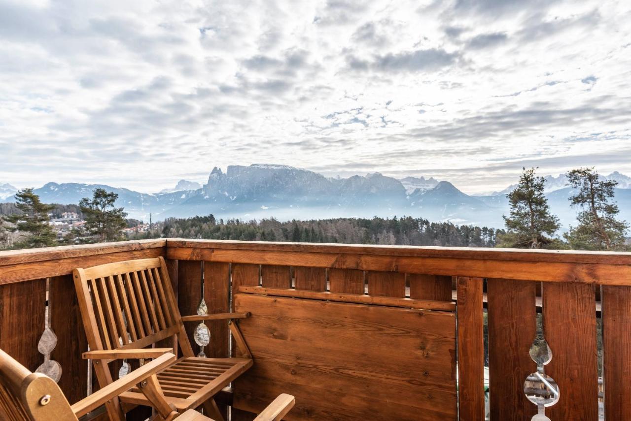 Alpin Farm Birke - Oberweidacherhof Collalbo Exterior photo