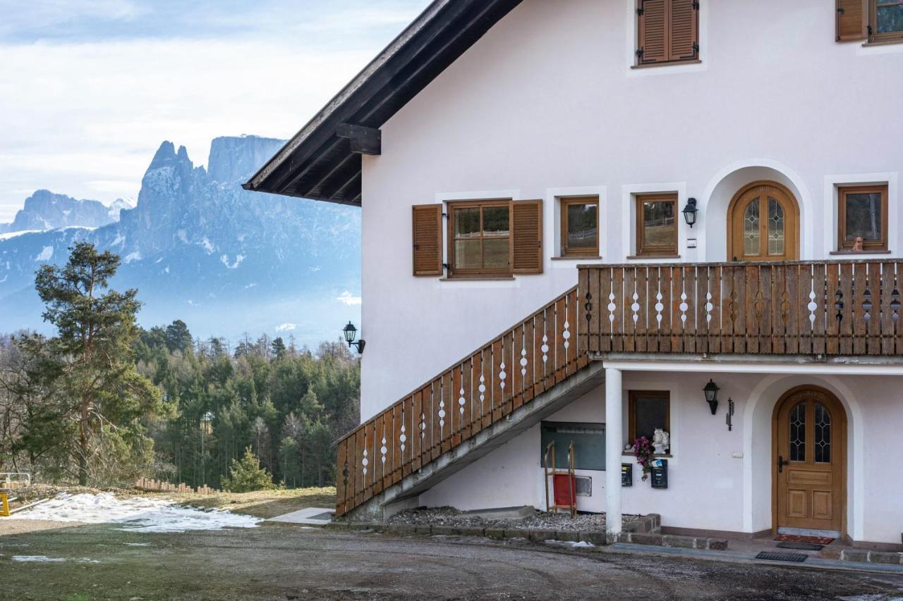 Alpin Farm Birke - Oberweidacherhof Collalbo Exterior photo