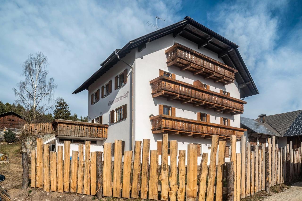 Alpin Farm Birke - Oberweidacherhof Collalbo Exterior photo