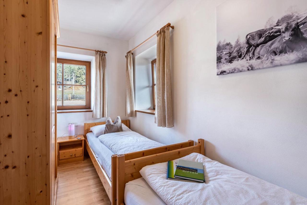 Alpin Farm Birke - Oberweidacherhof Collalbo Exterior photo